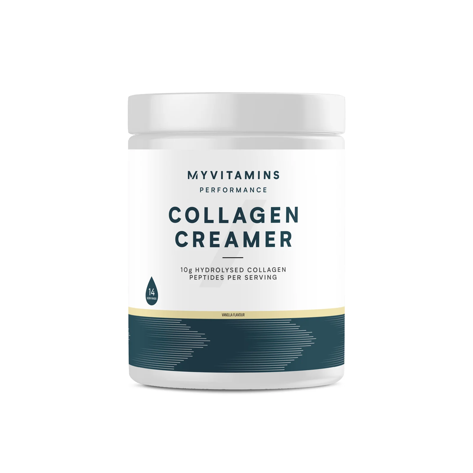Collagen Creamer - 200g - Vanília kép 1