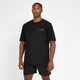 MP Férfi Adapt Washed Oversized Póló - Fekete