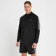 MP Férfi Tempo 1/4 Zip Felső - Fekete