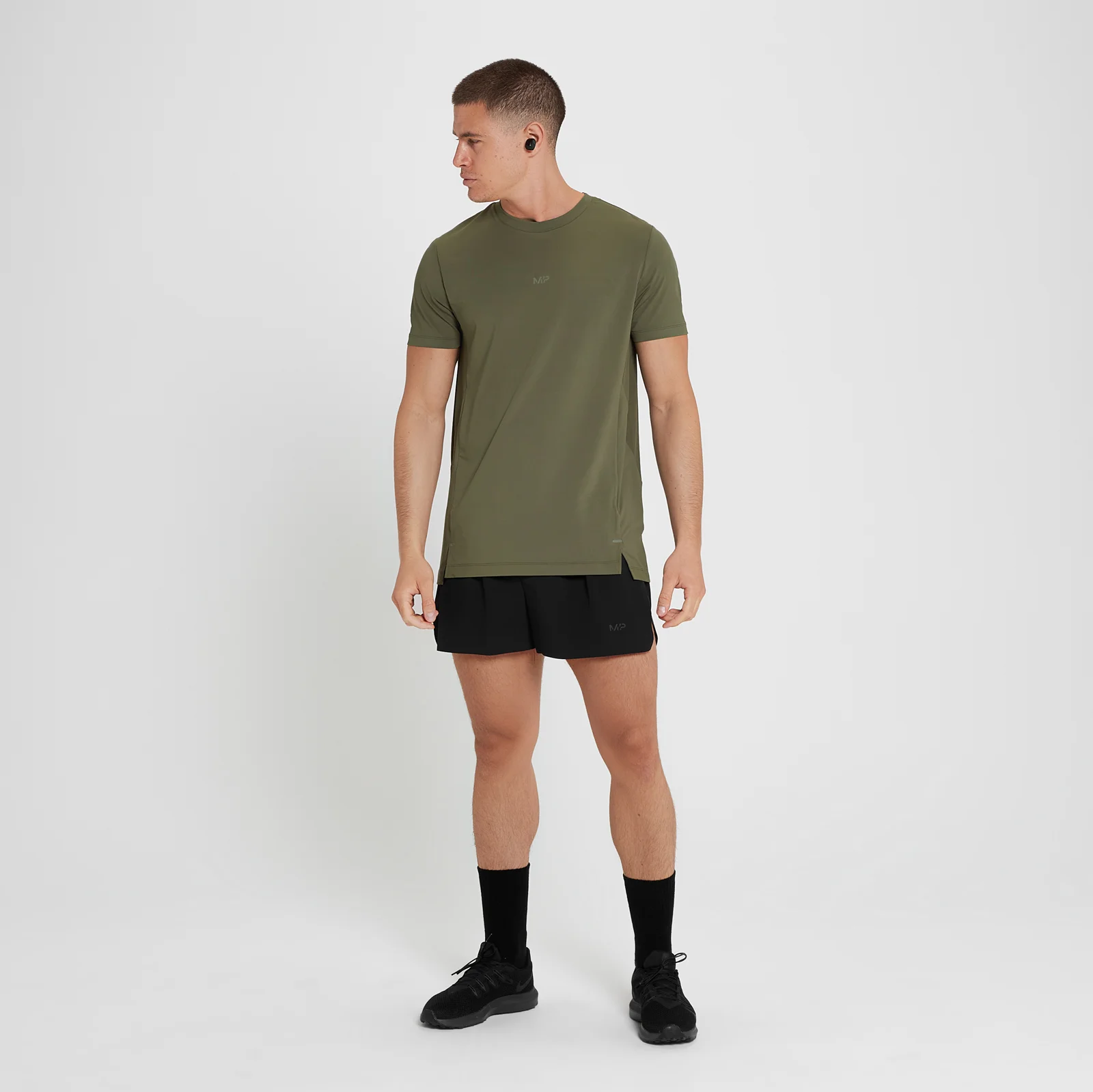 MP Férfi Velocity Ultra 3" Rövidnadrág - Fekete - XXS kép 1