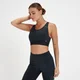 MP Női Velocity Ultra Magas Tartású Sportmelltartó - Fekete