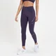 MP Női Velocity Ultra Fényvisszaverő Leggings - Szilva