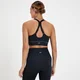 MP Női Velocity Ultra Graphene Seamless Sportmelltartó - Fekete