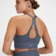 MP Női Velocity Ultra Graphene Seamless Sportmelltartó - Szürkéskék