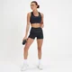 MP Női Tempo Rövidnadrág - Fekete Zebra