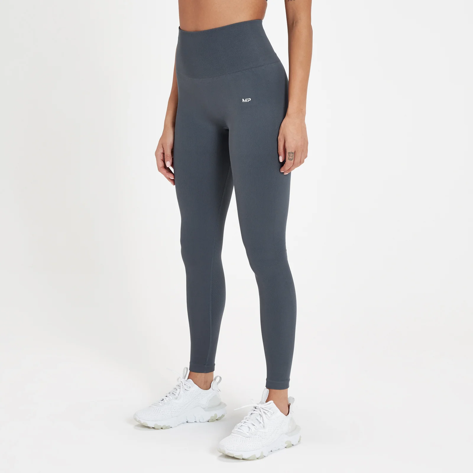 MP Női Tempo Seamless Leggings – Grafitszürke - XXS kép 1