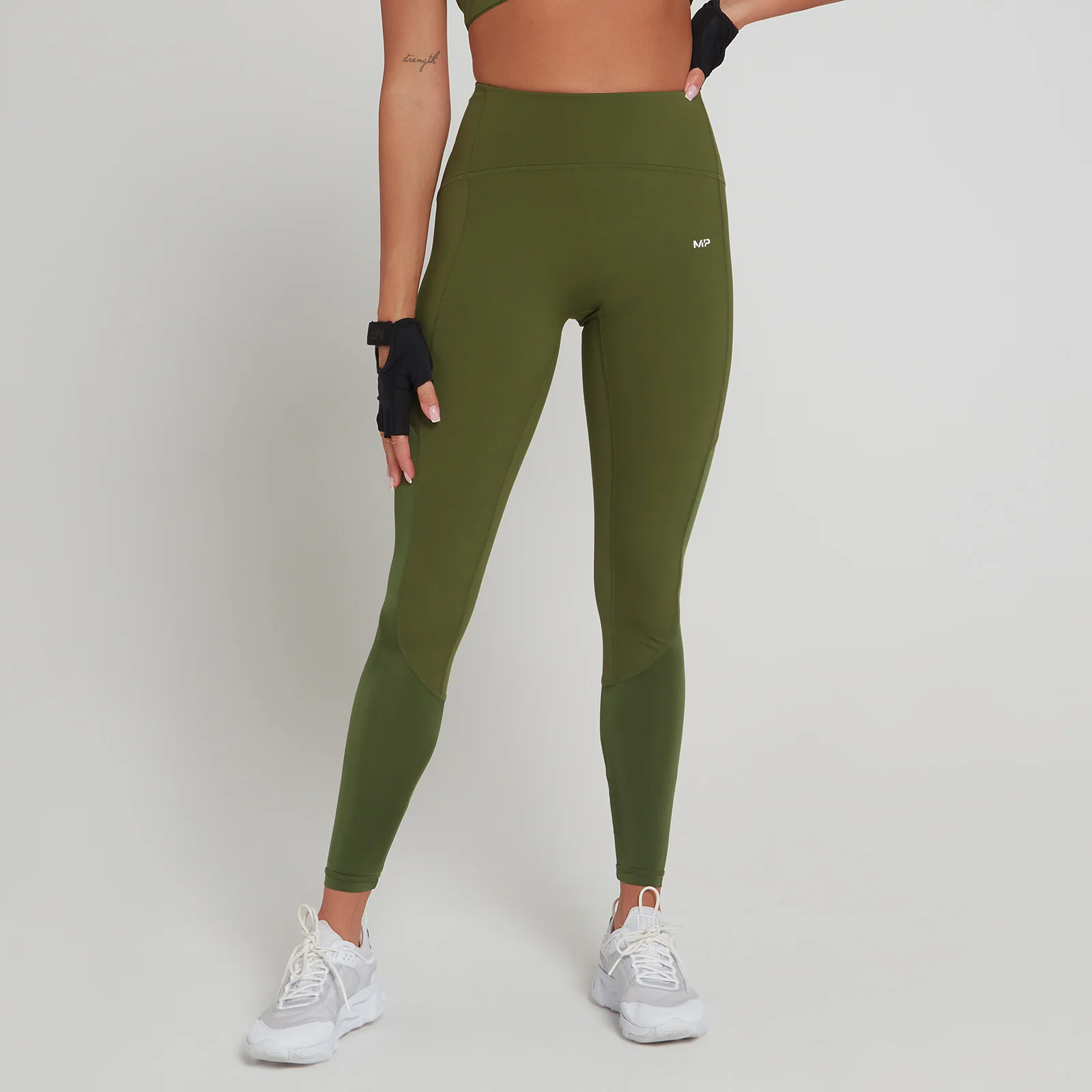MP Női Adapt Leggings - Zöld - XXS kép 1