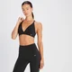 MP Női Triangle Bralette - Fekete