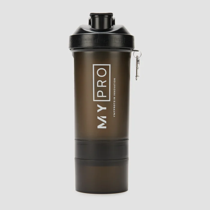 MYPRO Smartshake Nagy Shaker (800ml) - Fekete