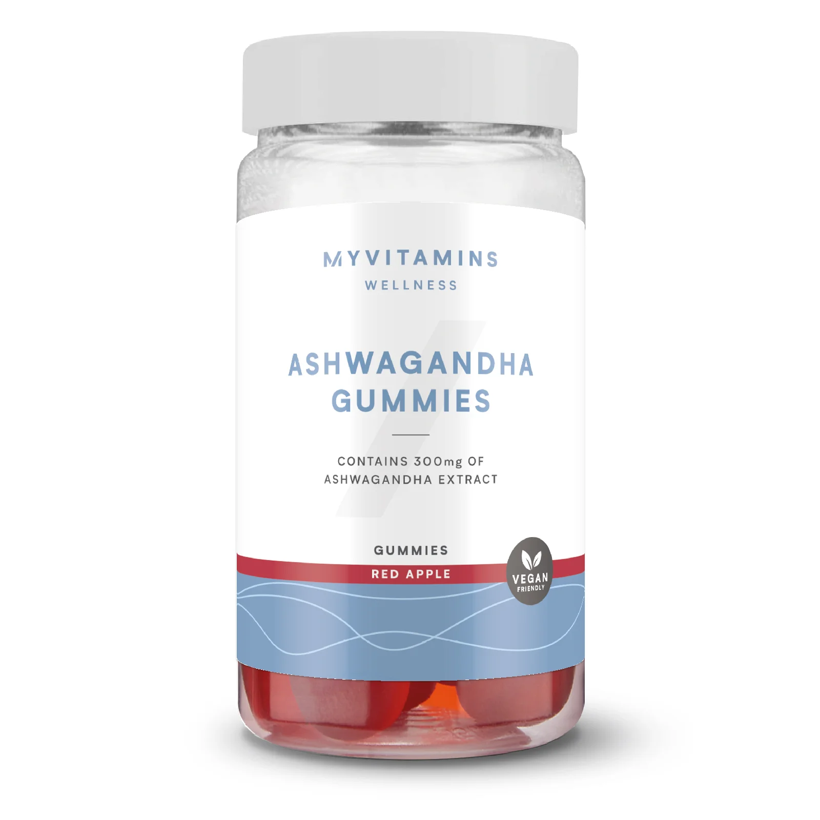 Ashwagandha Gummies Gumicukor - 60gummies - Red Apple (Extra Strength) kép 1