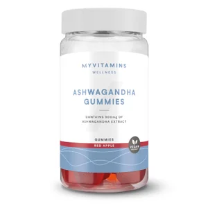 Ashwagandha Gummies Gumicukor - Flavour Red Apple (Extra Strength)