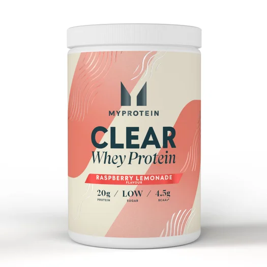 Clear Whey Protein Isolate - 500g - 20servings - Málna - Limonádé
