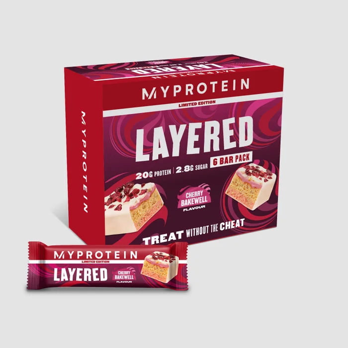Layered Bar – Cseresznye és mandula