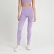 MP Női Impact Scrunch Seamless Leggings - Levendula