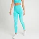 MP Női Impact Scrunch Seamless Leggings - Kék