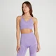 MP Női Impact Scrunch Seamless Sportsmelltartó - Levendula