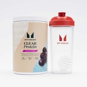 Clear Vegan Protein kezdőcsomag - Flavour Blackcurrant