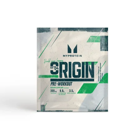 Origin Pre-Workout Minta