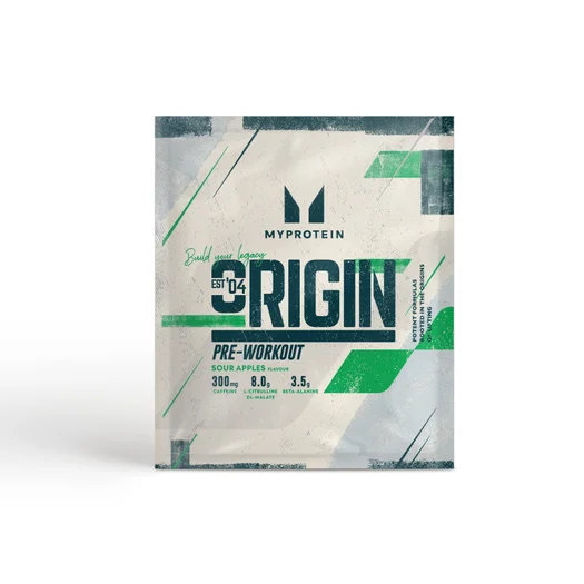 Origin Pre-Workout Minta - 20g - Zöldalma