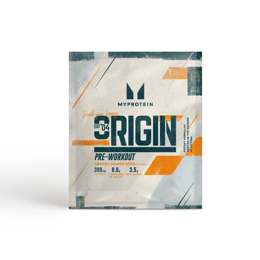Origin Pre-Workout Minta - 20g - Orange & Mango