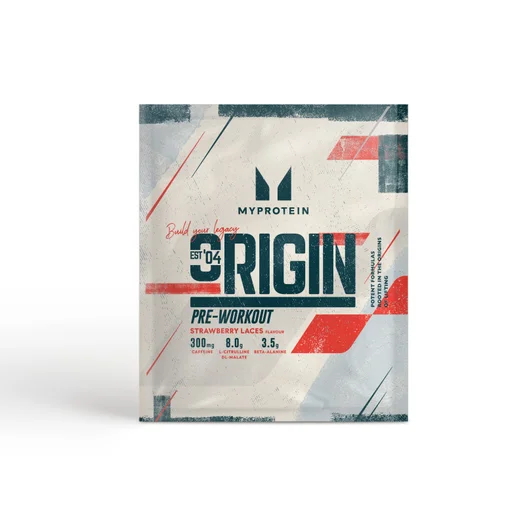 Origin Pre-Workout Minta - 20g - Strawberry Laces