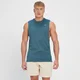 MP Férfi Rest Day Drop Armhole Tank Trikó - Füstkék