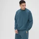 MP Férfi Adapt Crew Neck Pulóver - Füstkék