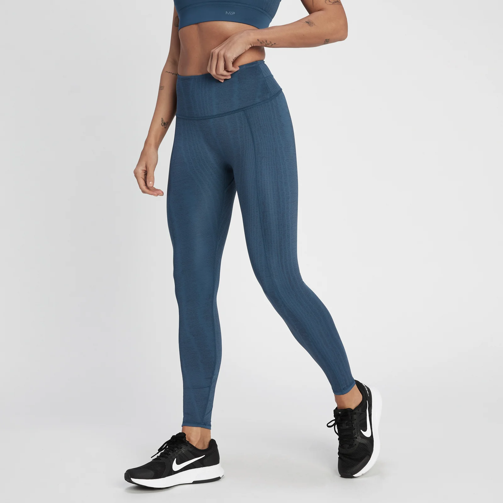 MP Női Tempo Reversible Leggings - Mély szürke - XXS kép 1