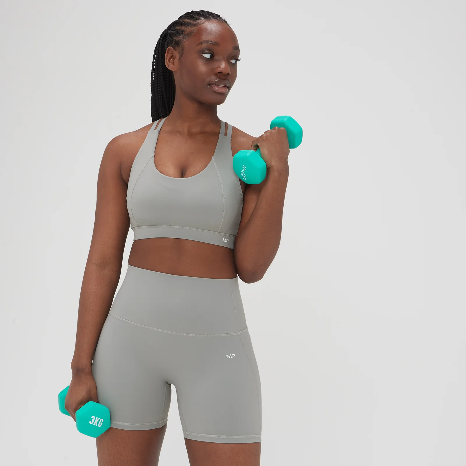 MP Női Adapt Sportmelltartó - Viharszürke - XXS kép 1