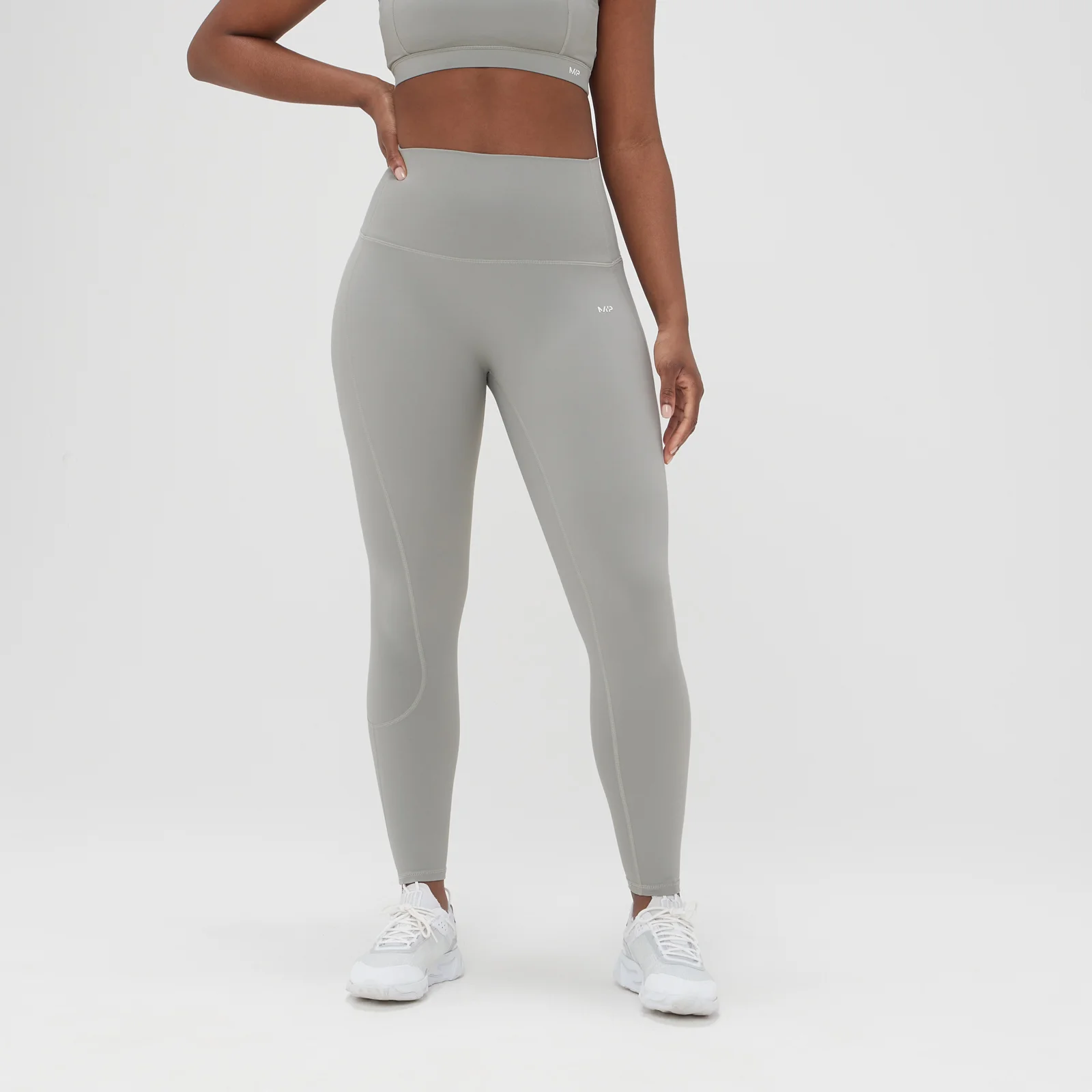 MP Női Adapt Leggings - Viharszürke - XXS kép 1