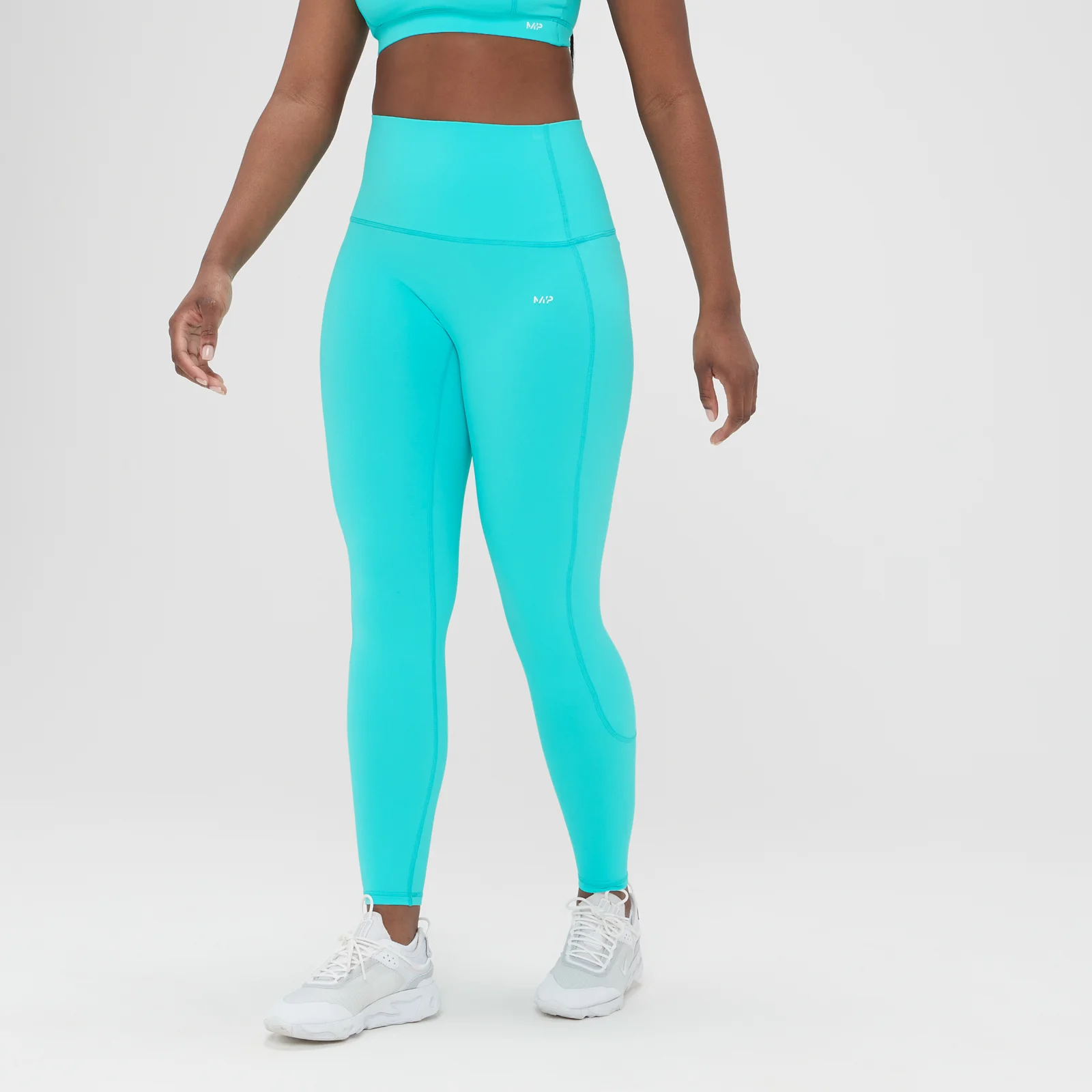 MP Női Adapt Leggings - Türkíz - S kép 1