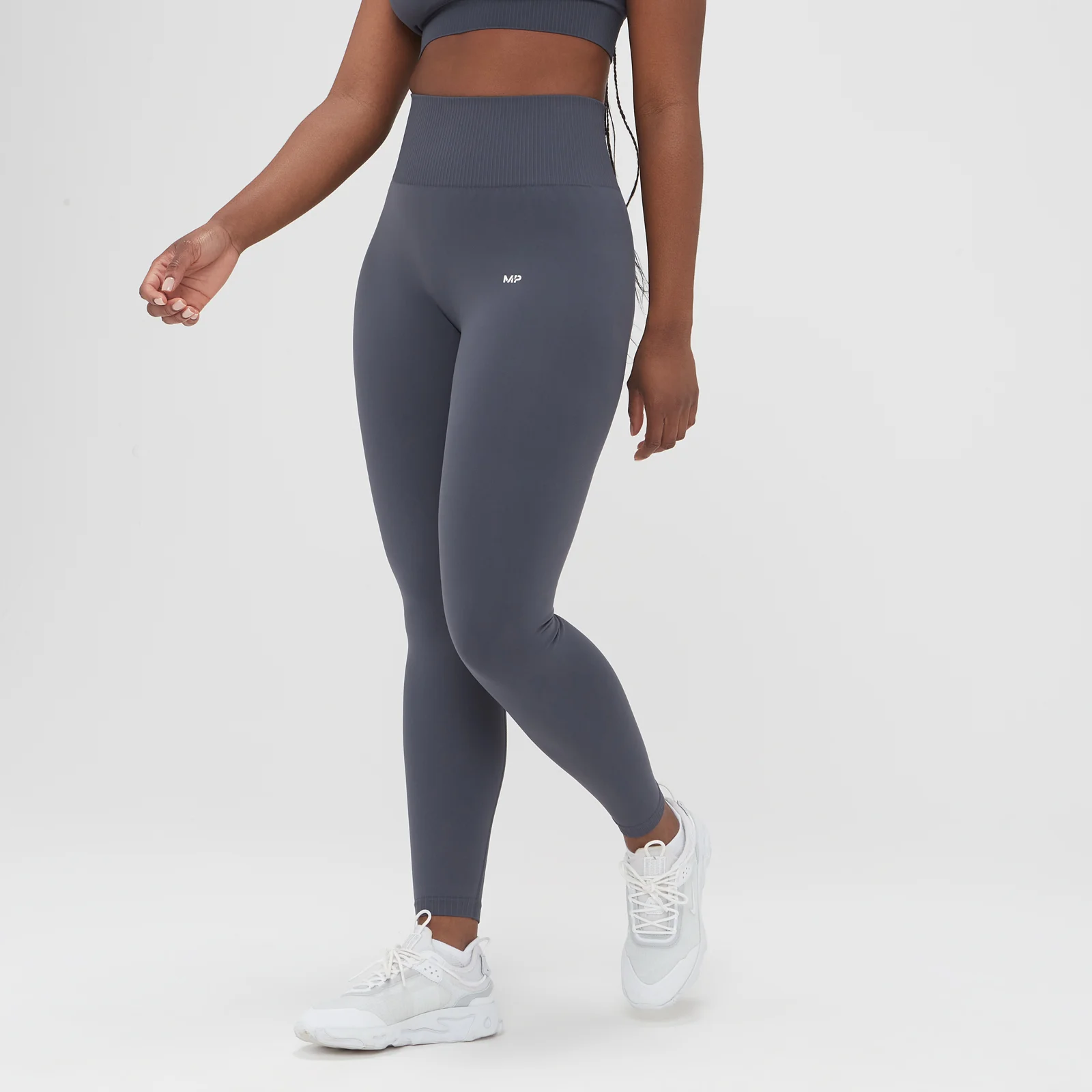 MP Női Composure Seamless Leggings – Grafitszürke - XXS kép 1