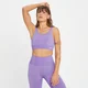 MP Női Tempo Tonal Seamless Sportmelltartó - Lila