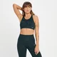 MP Női Tempo Wave Seamless Sportmelltartó - Fekete