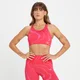 MP Női Tempo Wave Seamless Sportmelltartó - Piros