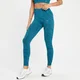 MP Női Tempo Wave Seamless Leggings - Türkíz