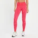 MP Női Tempo Wave Seamless Leggings - Piros