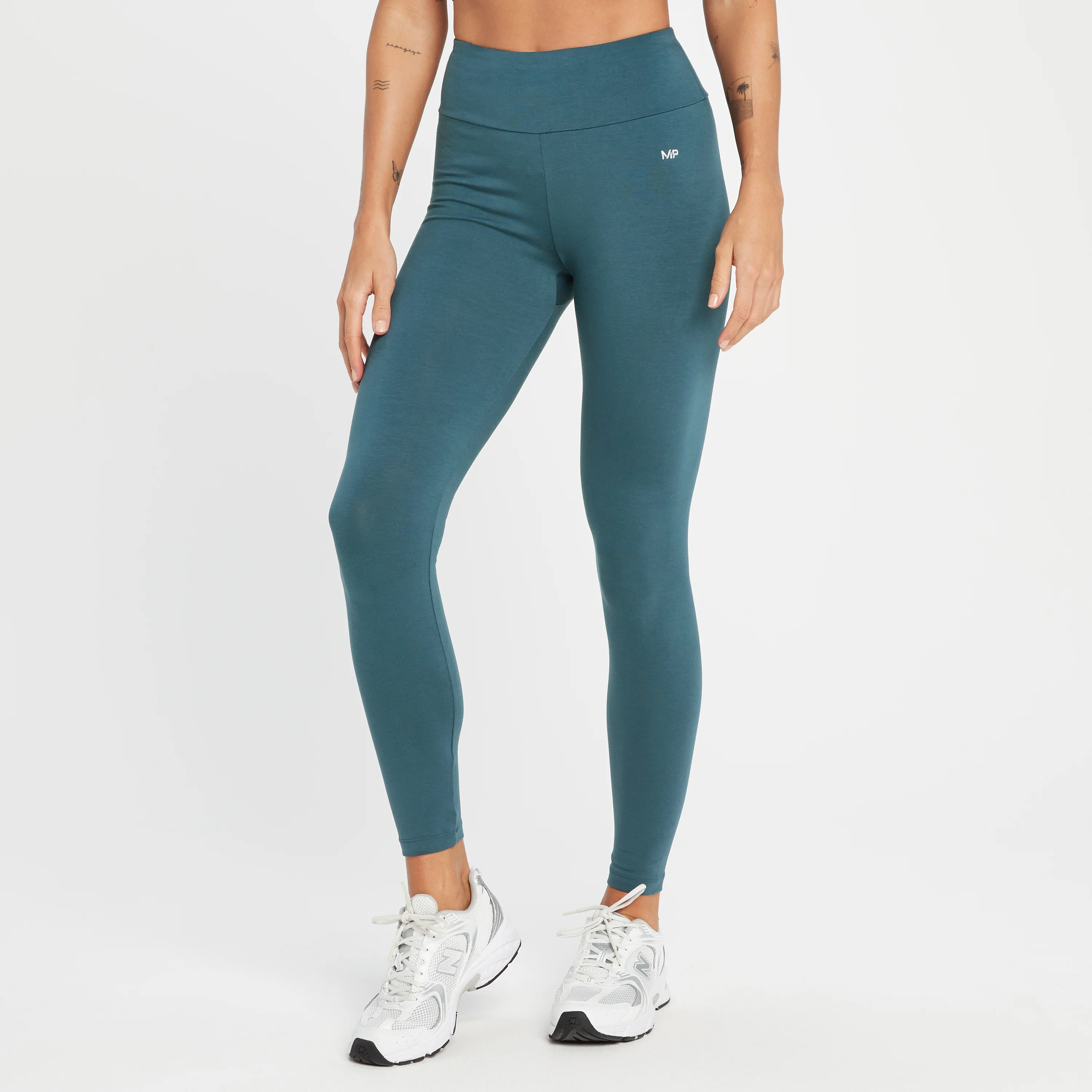 MP Női Rest Day Leggings - Füstkék - XXS kép 1