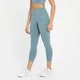 ¾-es MP Power női leggings - Égszínkék