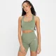 MP Női Shape Seamless sportmelltartó - Jáde