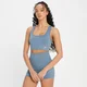 MP Női Shape Seamless sportmelltartó - Égszínkék