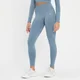 MP Női Shape Seamless Leggings - Szürkéskék
