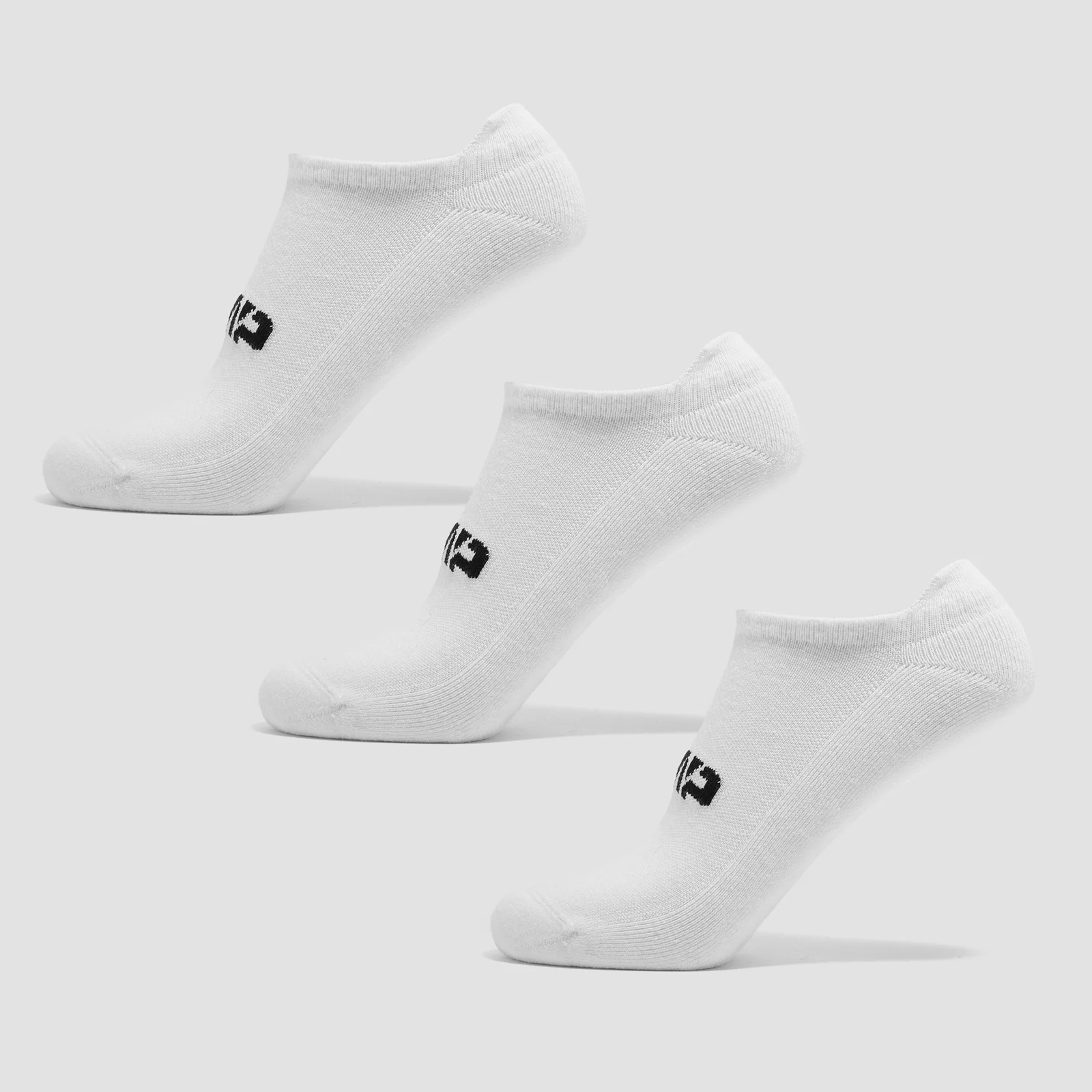 MP Unisex Edzőzokni (3 pár) - Fehér - UK 2-5 kép 1