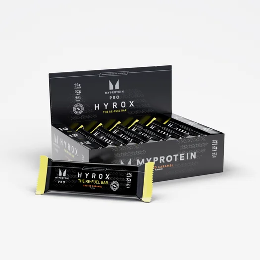 THE Re-Fuel Bar – HYROX Edition - 12 x 80g - Sós karamell