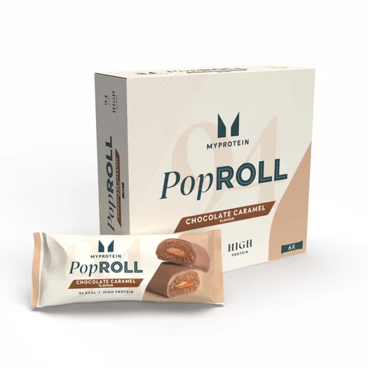 Pop Rolls - 6 x 27g - Csokoládé - Karamel