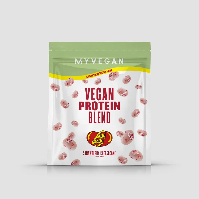 Vegán Protein Blend - limitált kiadású Jelly Belly ízesítés