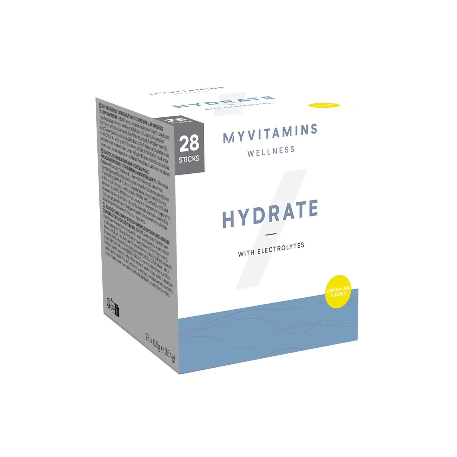 Hydrate Italpor - 154g - Citrom és lime kép 1