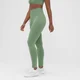MP Női Washed Seamless Leggings - Jáde