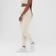 MP Női Washed Seamless Leggings - Ekrü