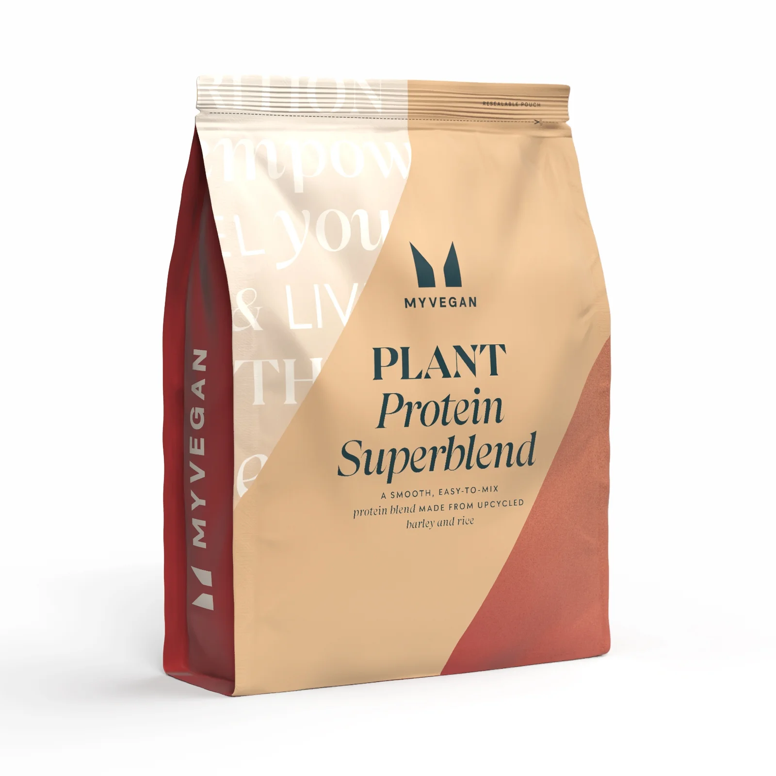 Plant Protein Superblend - 6Adag - Caramel kép 1
